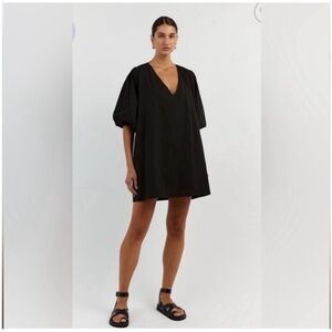 DISSH Skylar Cotton Mini Dress